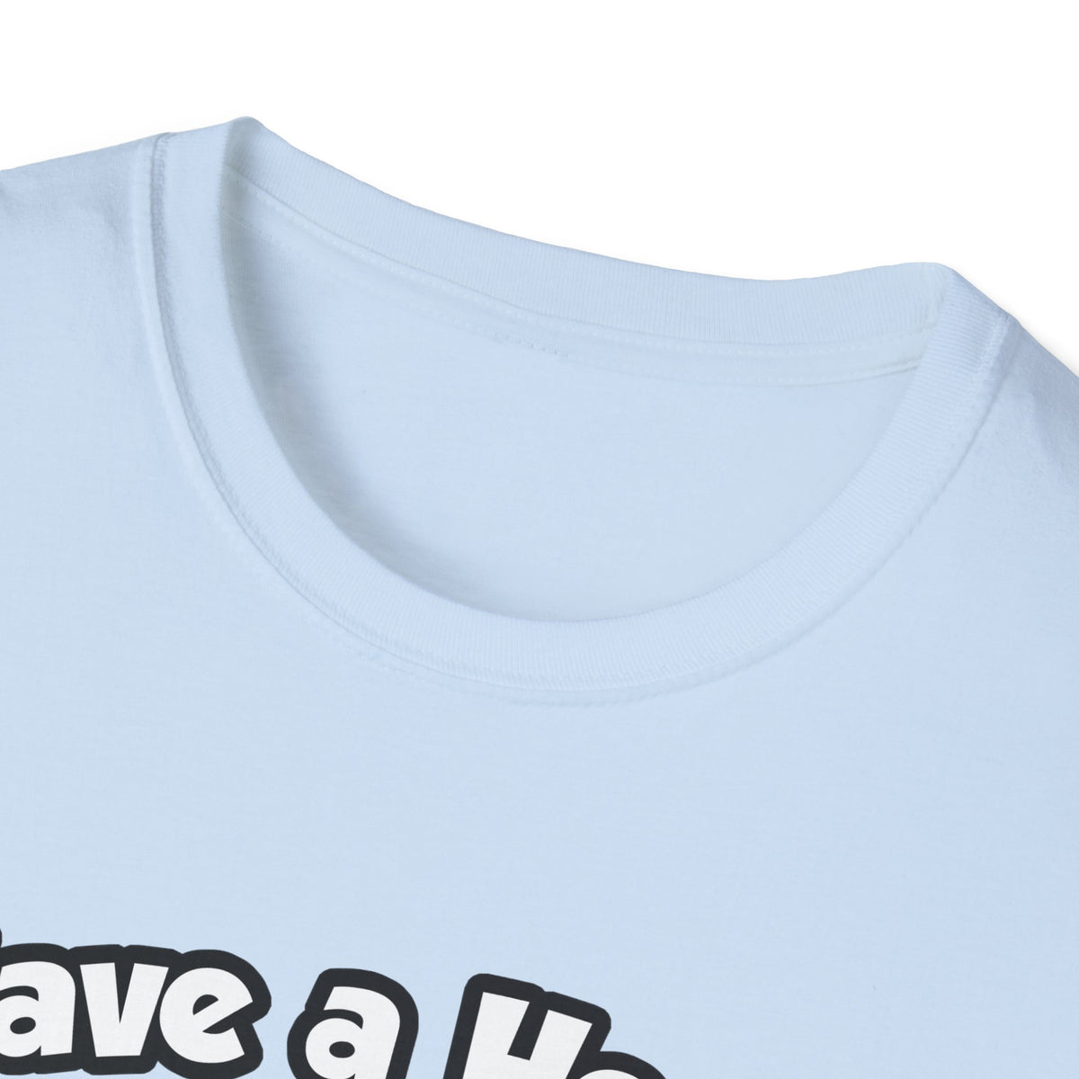 Save a Horse .. Ride a Doctor - Unisex Softstyle T-Shirt