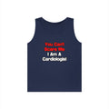 You Can't Scare Me...Cardiologist - Unisex Heavy Cotton Tank Top