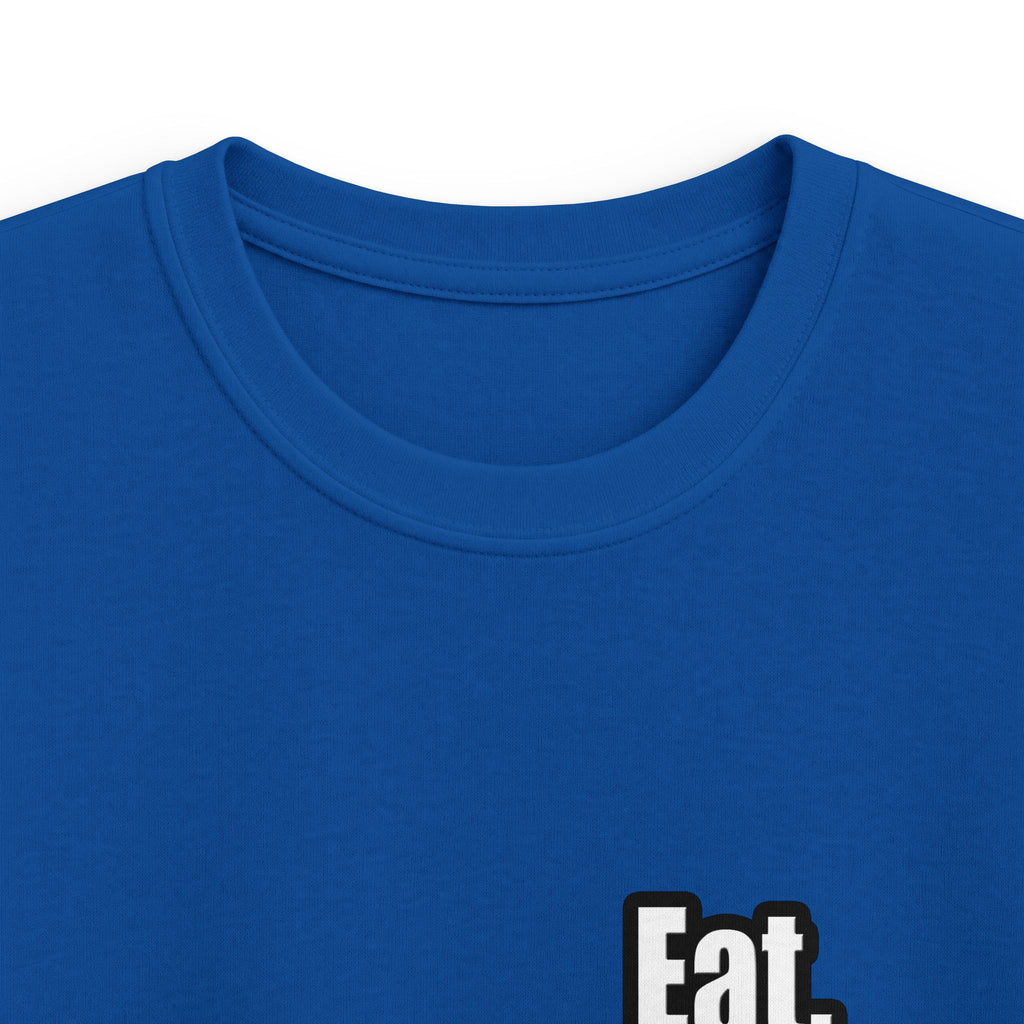 Eat. Sleep. Fight Fires. - Kids Softstyle Tee