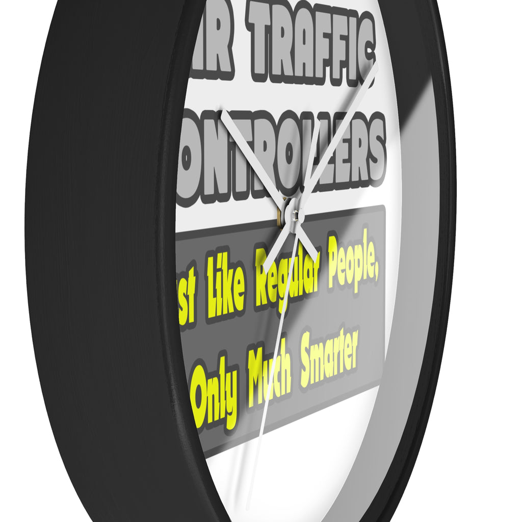 Air Traffic Controllers...Smarter - Wall Clock