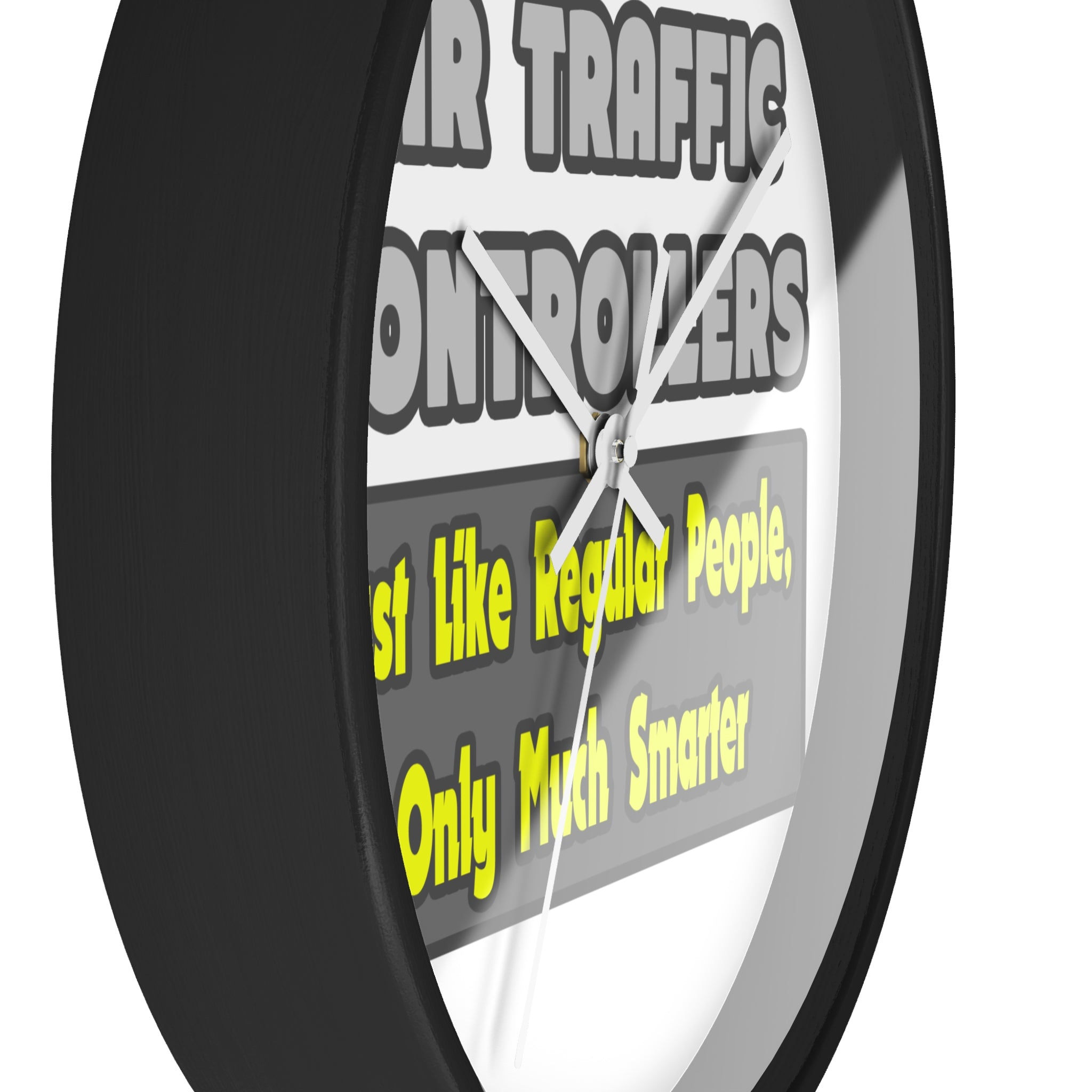 Air Traffic Controllers...Smarter - Wall Clock