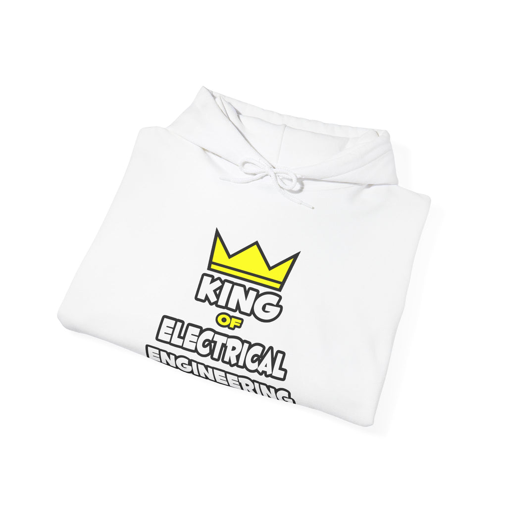 King of Electrical Engineering - Unisex Heavy Blend™ Hooded Sweatshirt