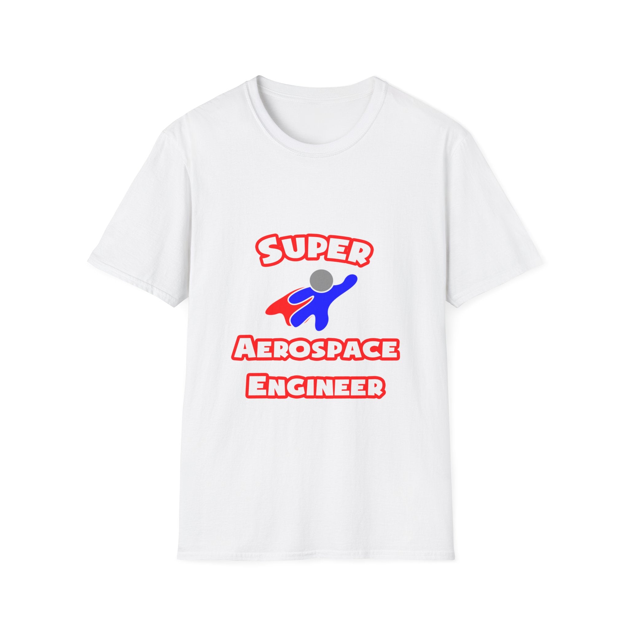 Super Aerospace Engineer - Unisex Softstyle T-Shirt