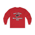 Save a Horse, Ride an Emergency Nurse - Unisex Ultra Cotton Long Sleeve Tee