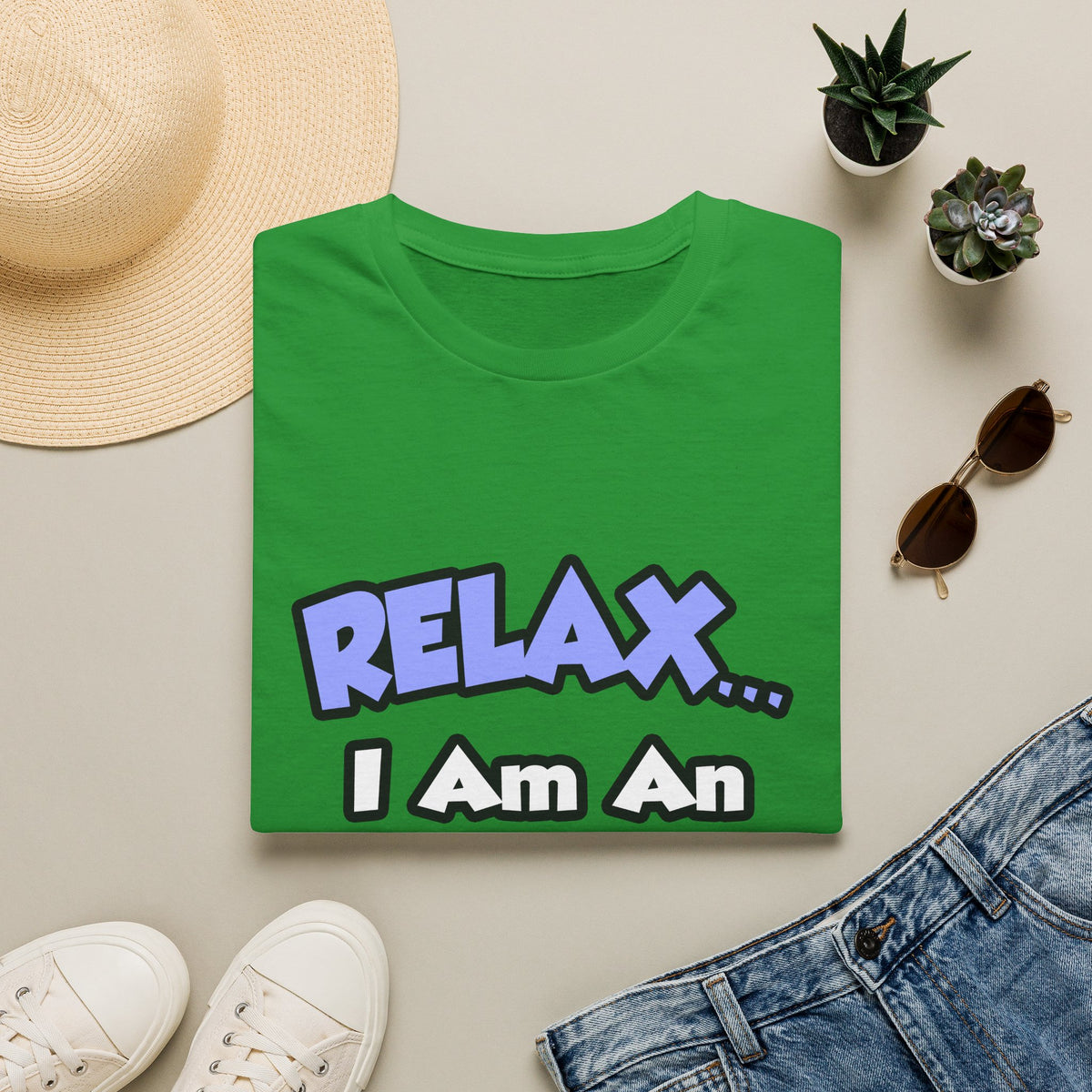Relax .. I am an Acupuncturist - Unisex Softstyle T-Shirt