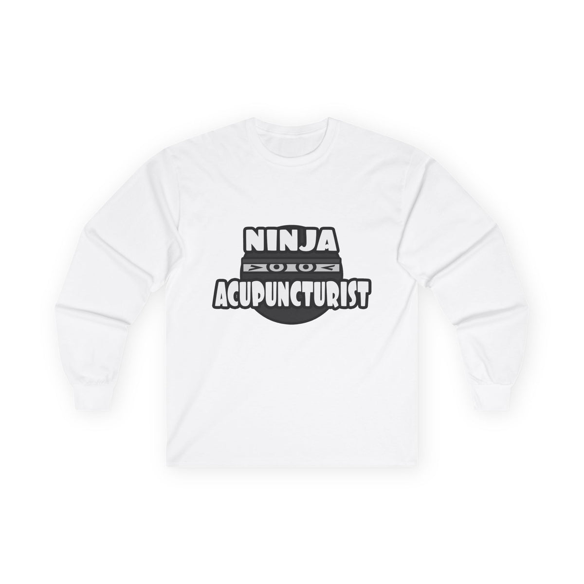 Ninja Acupuncturist - Unisex Ultra Cotton Long Sleeve Tee