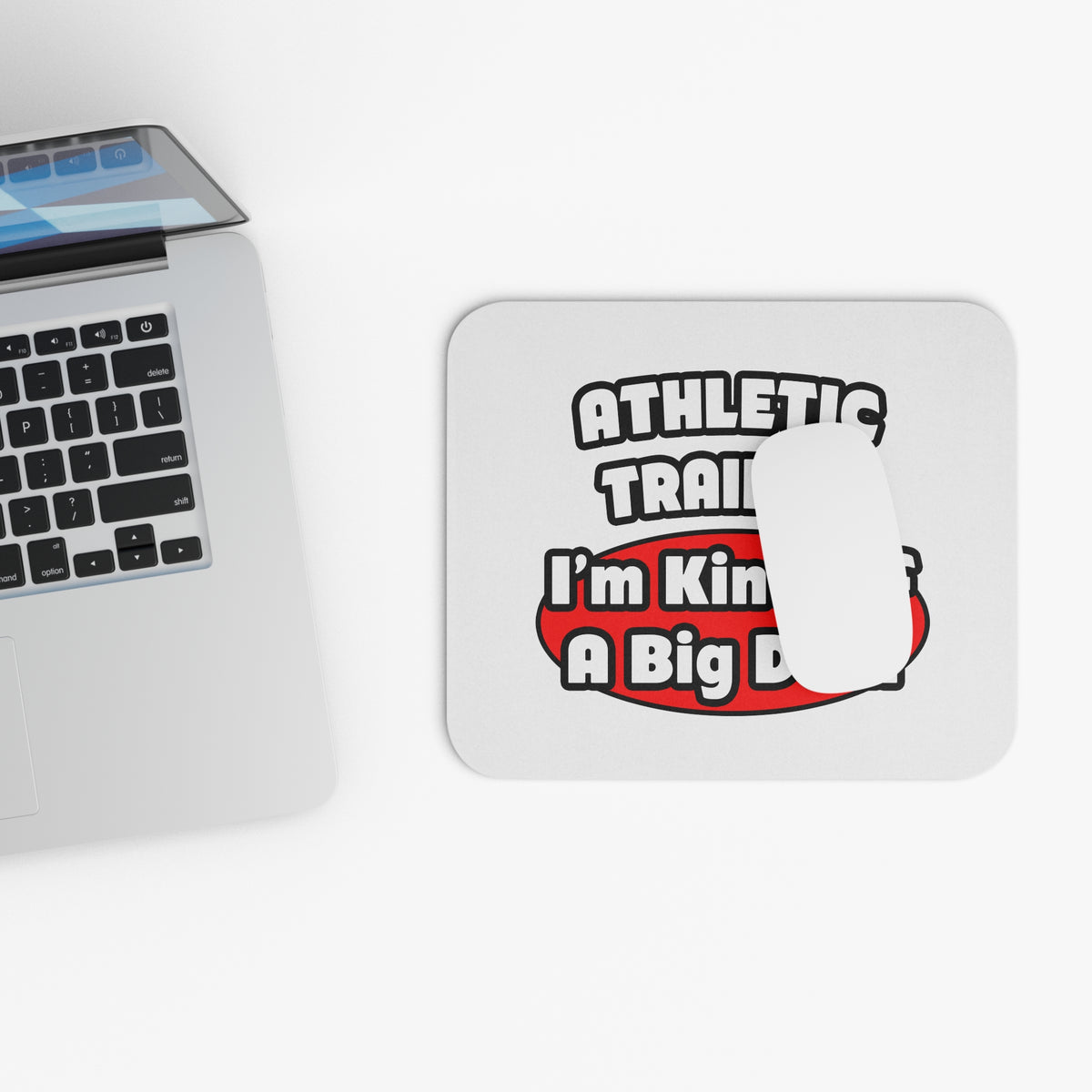 Athletic Trainer ... Big Deal - Mouse Pad (Rectangle)