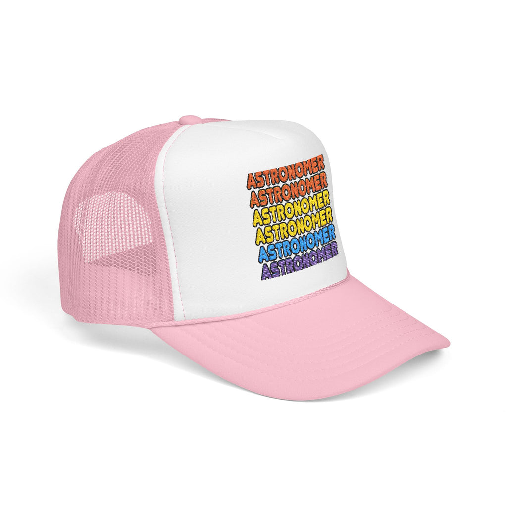 Rainbow Astronomer - Foam Trucker Hat