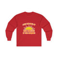 Smell of Risk Analysis in the Morning - Unisex Ultra Cotton Long Sleeve Tee