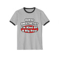 Nurse Anesthetist...Big Deal - Unisex Cotton Ringer T-Shirt
