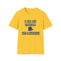 I Am A Editor ... Not A Magician - Unisex Softstyle T-Shirt