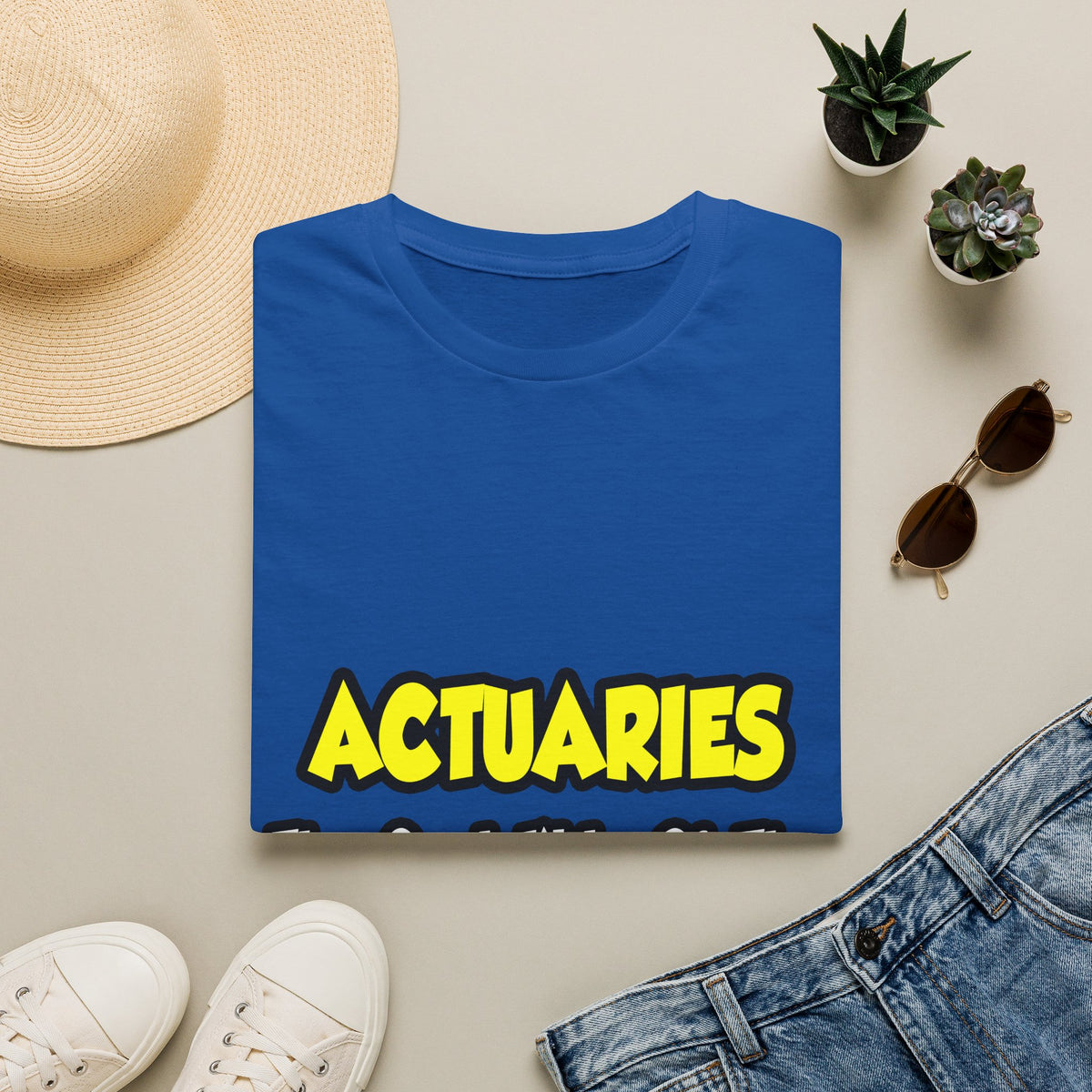 Actuaries...Cool Kids of Insurance World - Unisex Softstyle T-Shirt