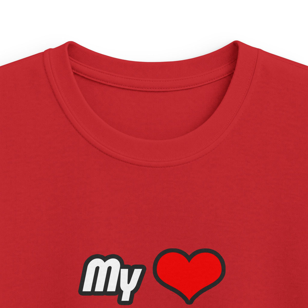 My Heart Belongs To A Dental Hygienist - Kids Softstyle Tee