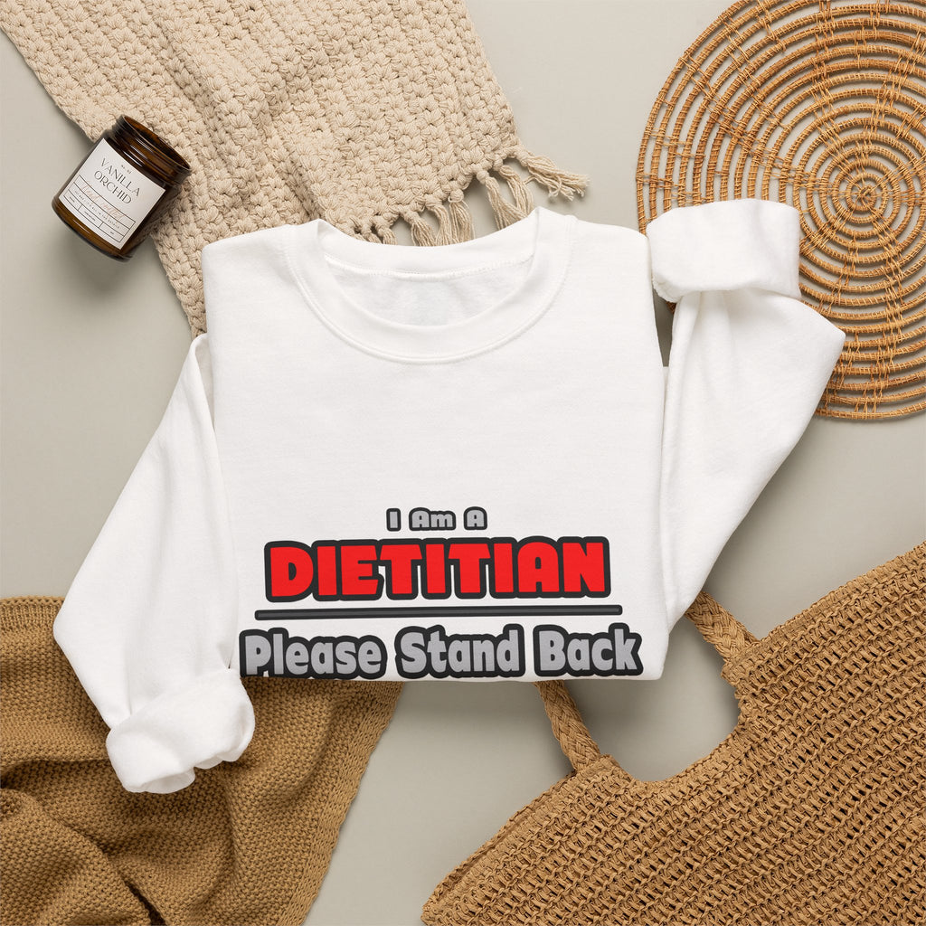 Dietitian ... Stand Back ... Work My Magic - Unisex Heavy Blend™ Crewneck Sweatshirt