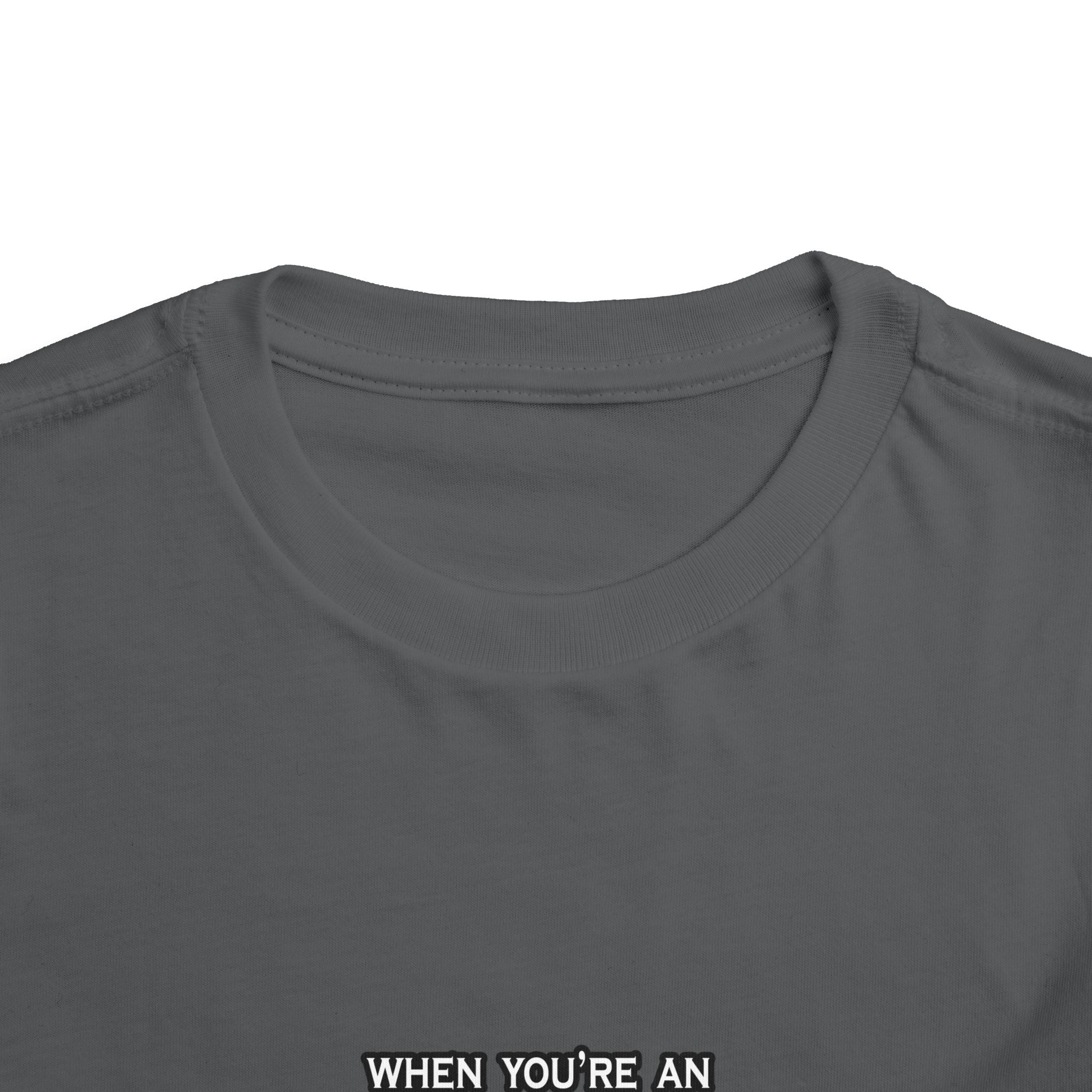 Funny Air Traffic Controller ... OMG WTF LOL - Toddler Short Sleeve Tee