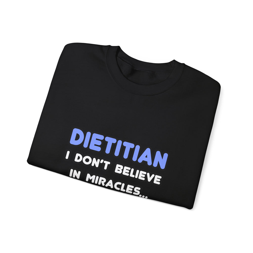 Miracles and Dietitians - Unisex Heavy Blend™ Crewneck Sweatshirt