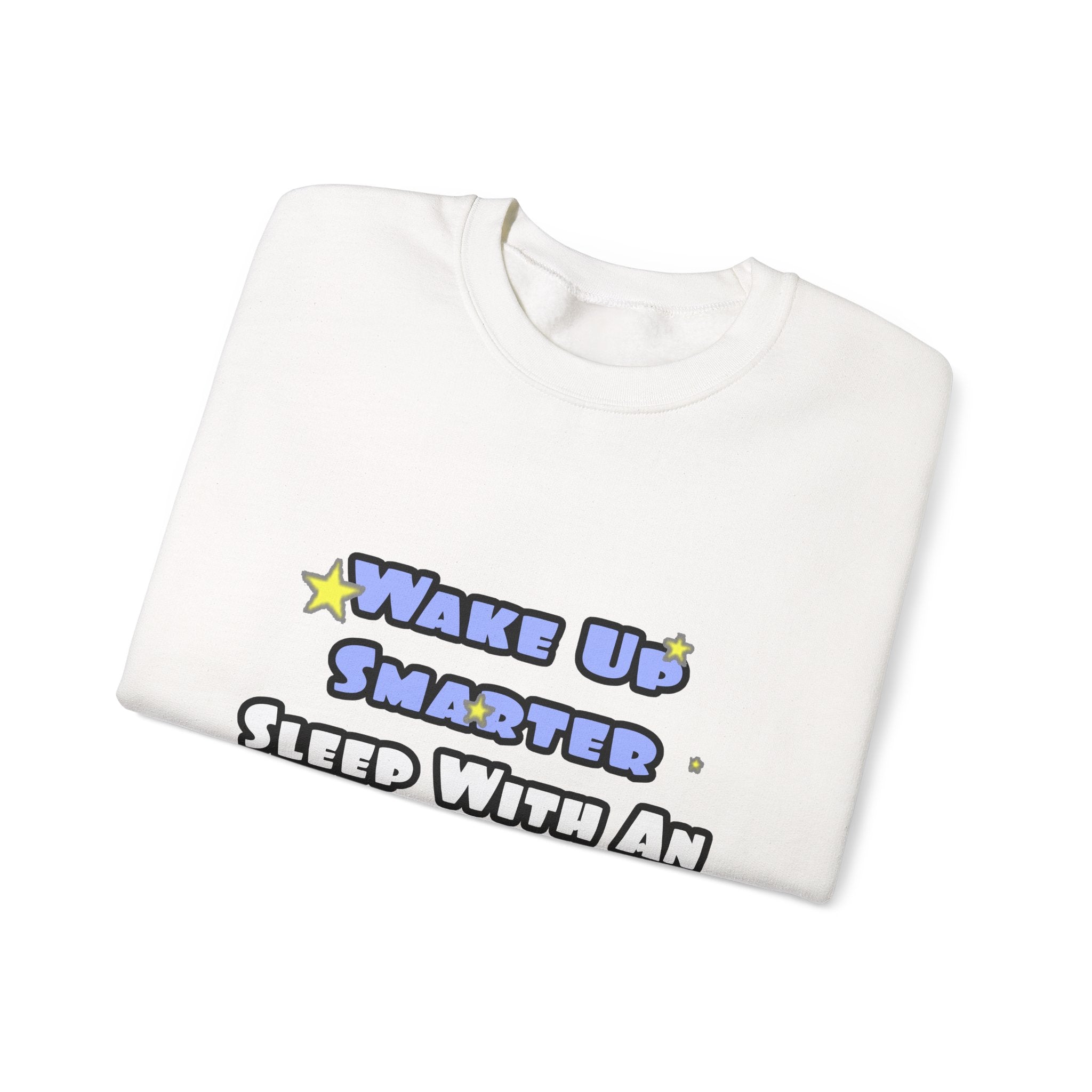 Wake Up Smarter...Sleep With an Air Traffic Controller - Unisex Heavy Blend™ Crewneck Sweatshirt