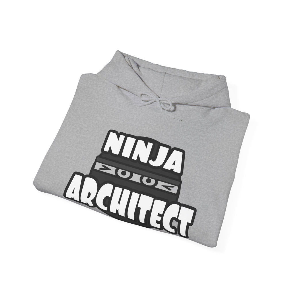 Ninja Architect - Unisex Heavy Blend™ Hooded Sweatshirt