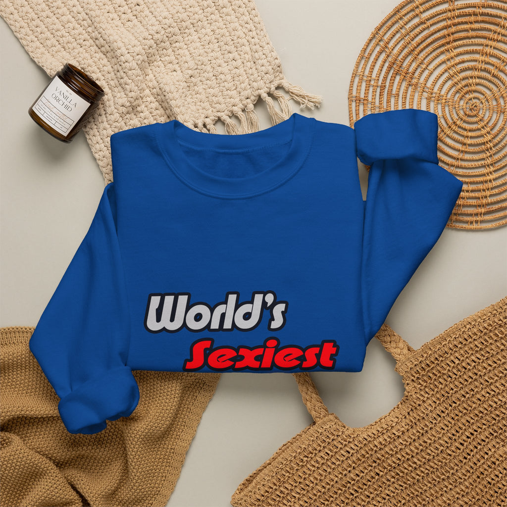 World's Sexiest Aerospace Engineer - Unisex Heavy Blend™ Crewneck Sweatshirt