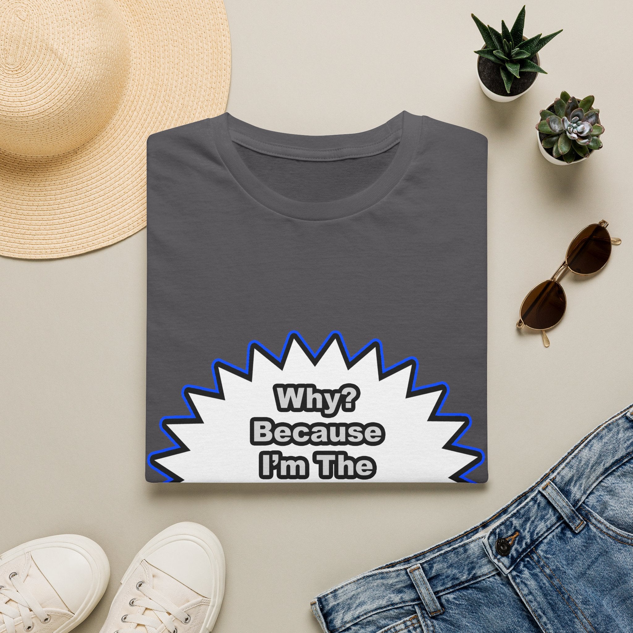 Anesthesiologist...Because I Said So - Unisex Softstyle T-Shirt