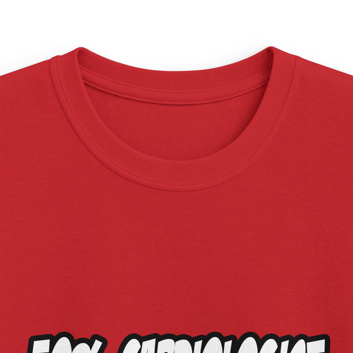 Half Cardiologist...Half Superhero - Kids Softstyle Tee