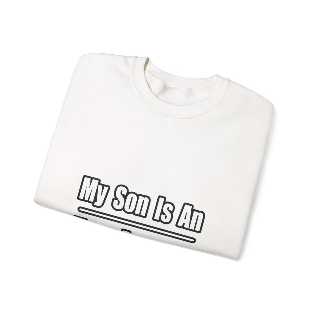 My Son Engineer - Unisex Heavy Blend™ Crewneck Sweatshirt