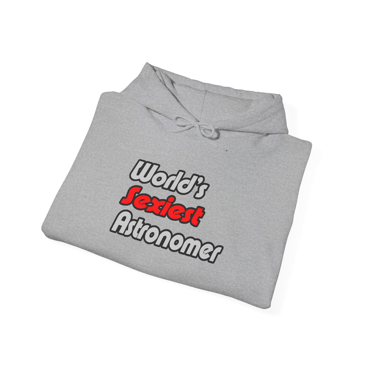 World's Sexiest Astronomer - Unisex Heavy Blend™ Hooded Sweatshirt