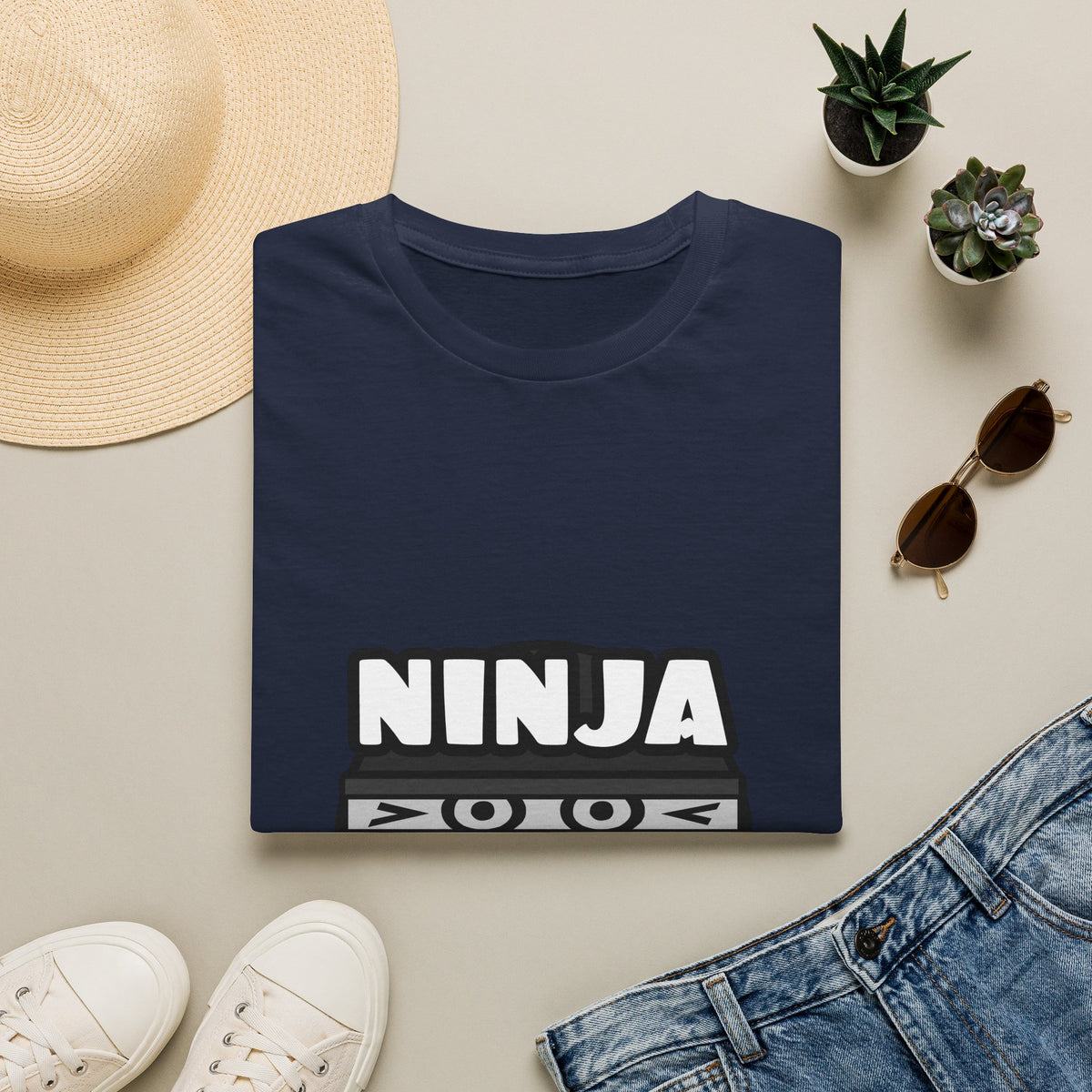 Ninja Teacher - Unisex Softstyle T-Shirt