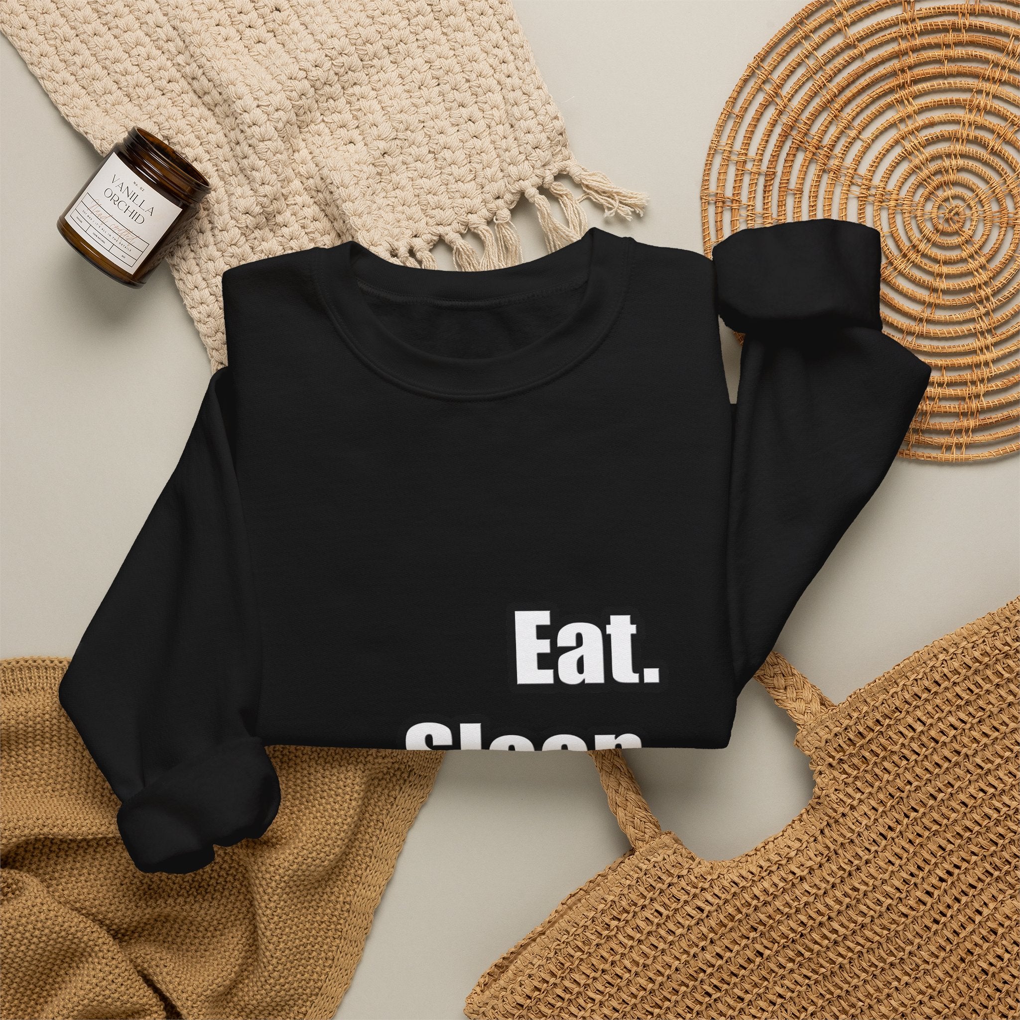 Eat. Sleep. Nursing. - Unisex Heavy Blend™ Crewneck Sweatshirt