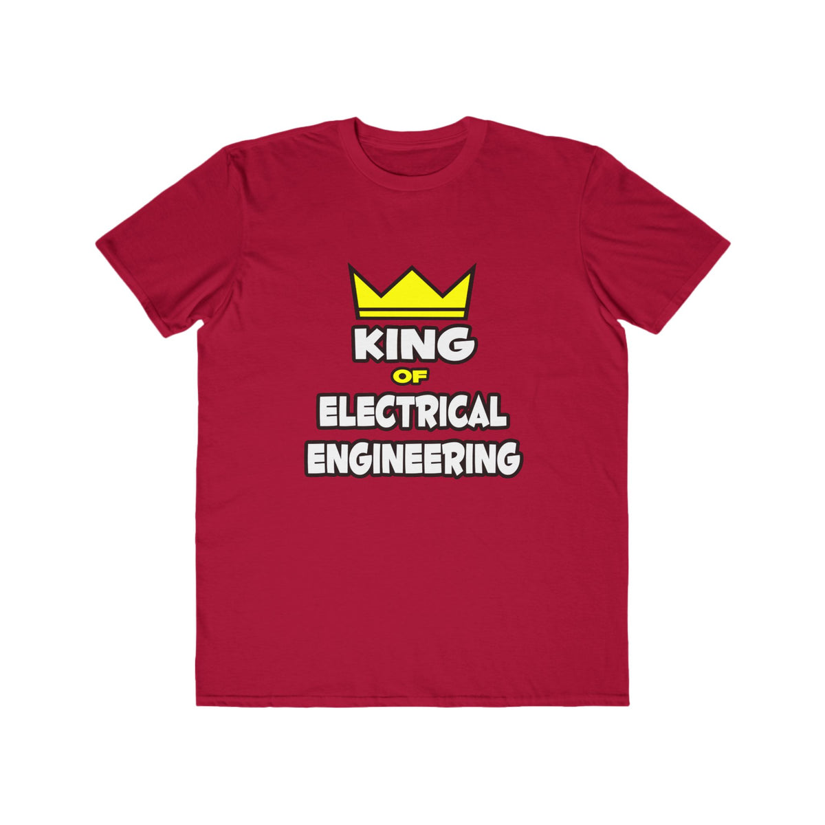 King of Electrical Engineering - Men's Lightweight Fashion Tee