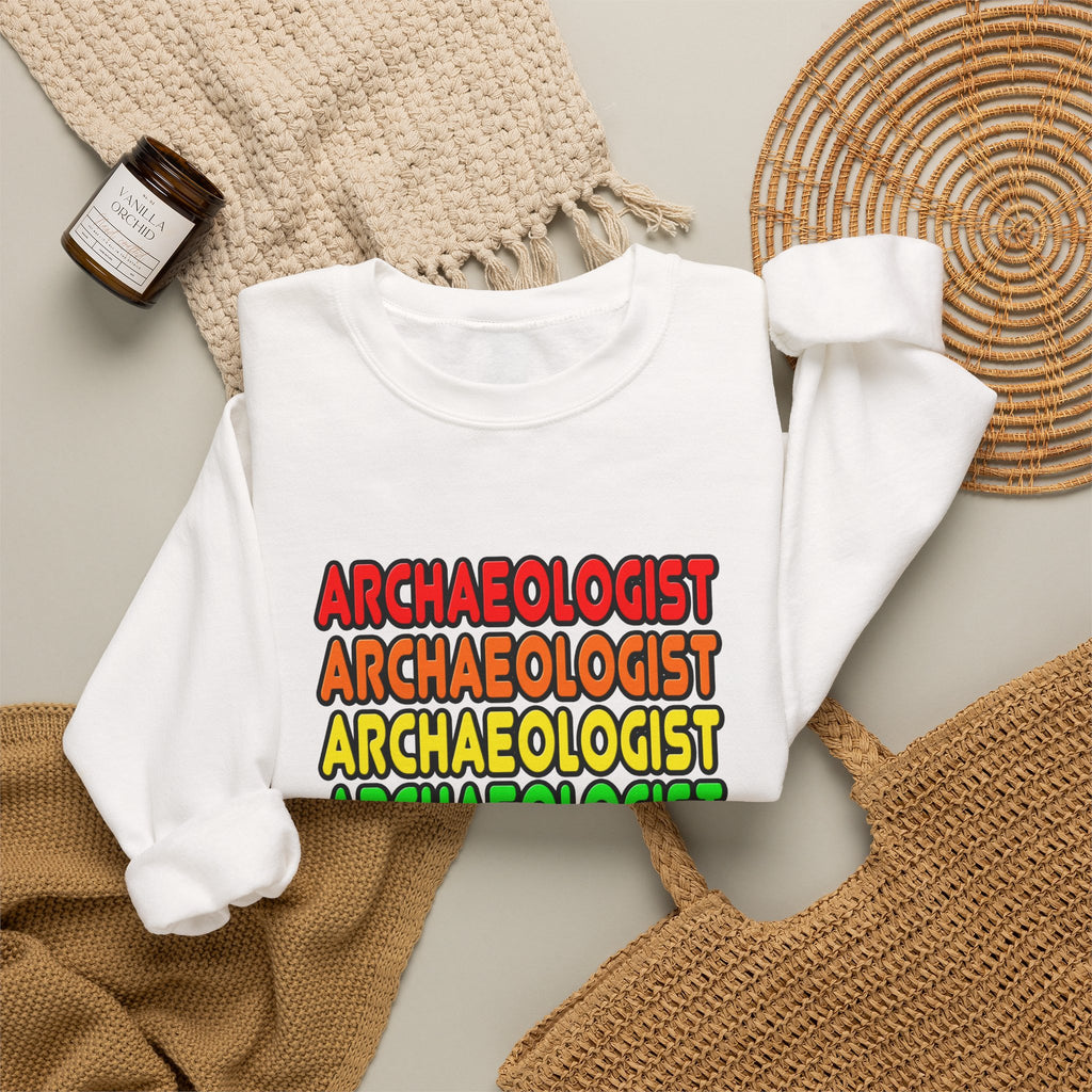 Rainbow Archaeologist - Unisex Heavy Blend™ Crewneck Sweatshirt