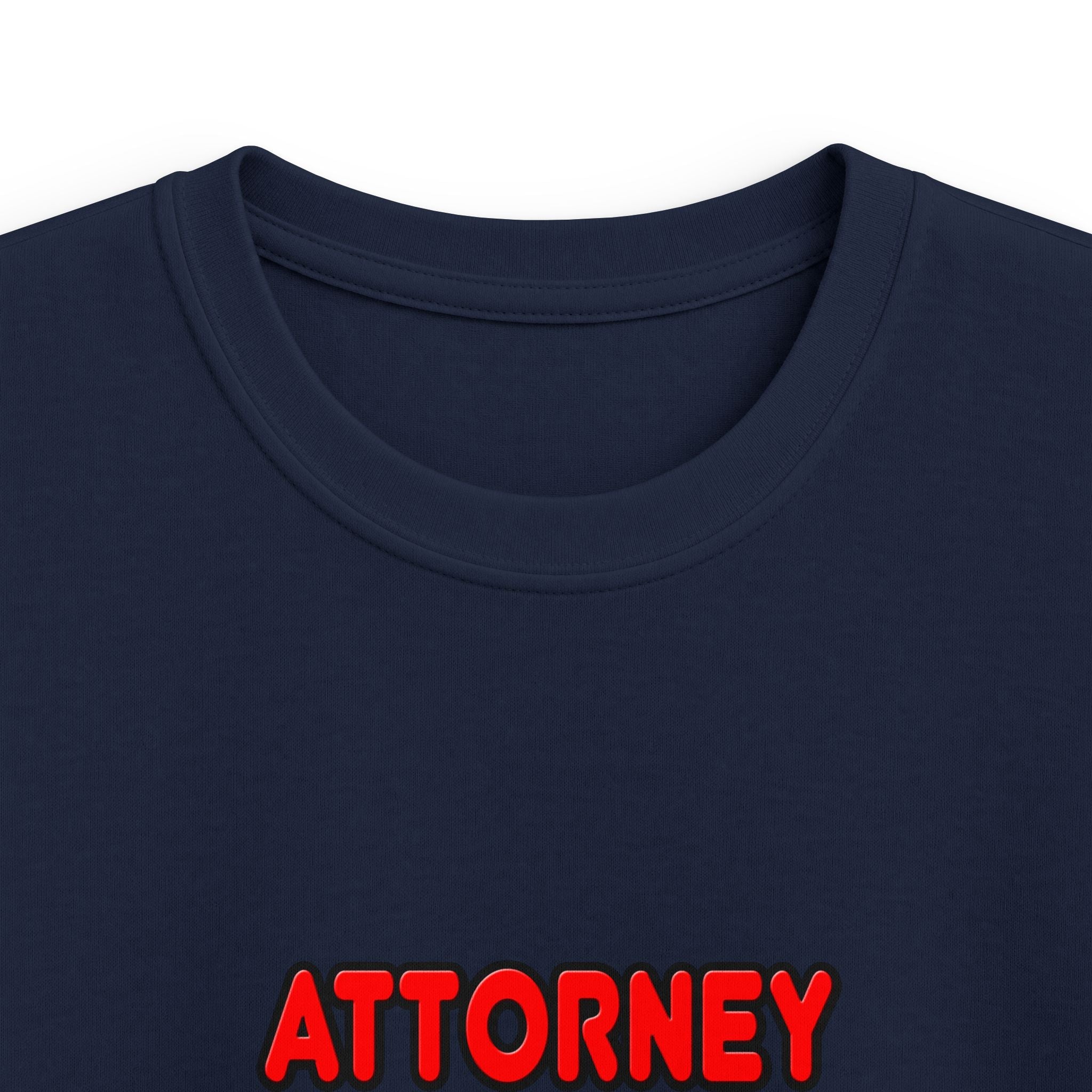 Rainbow Attorney - Kids Softstyle Tee