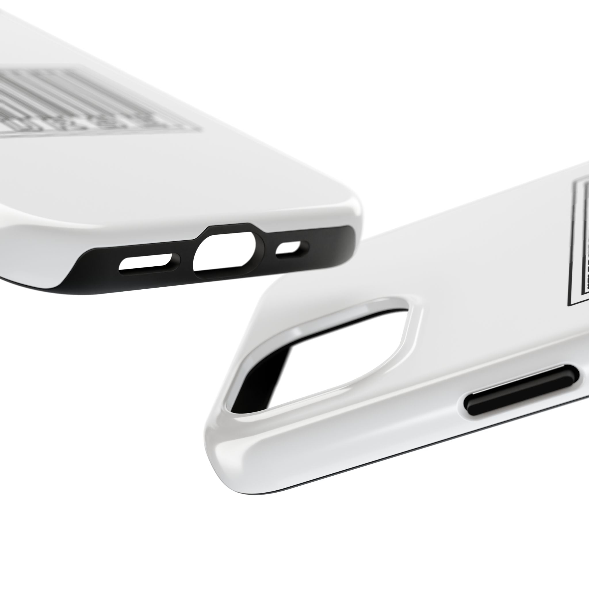 Barcode Nurse - Tough Phone Cases