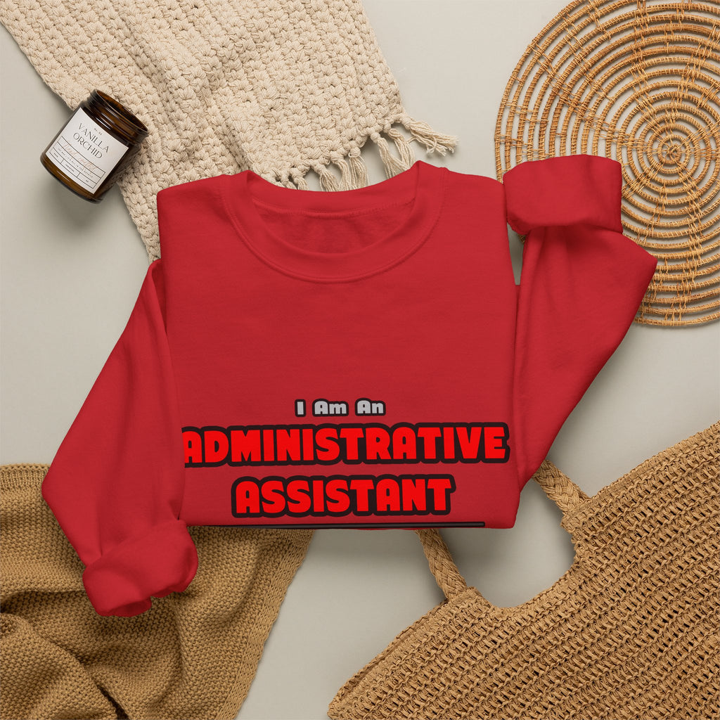 Administrative Assistant...Work My Magic - Unisex Heavy Blend™ Crewneck Sweatshirt