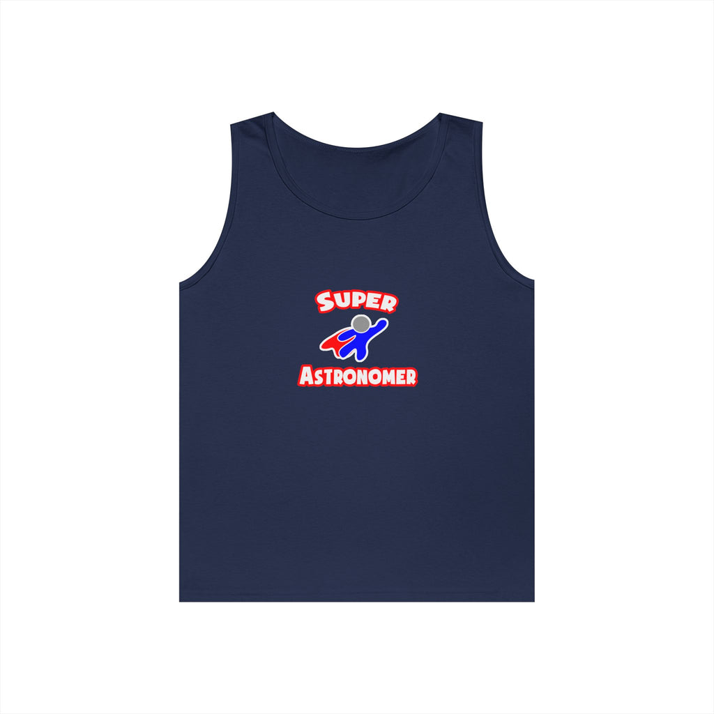 Super Astronomer - Unisex Heavy Cotton Tank Top