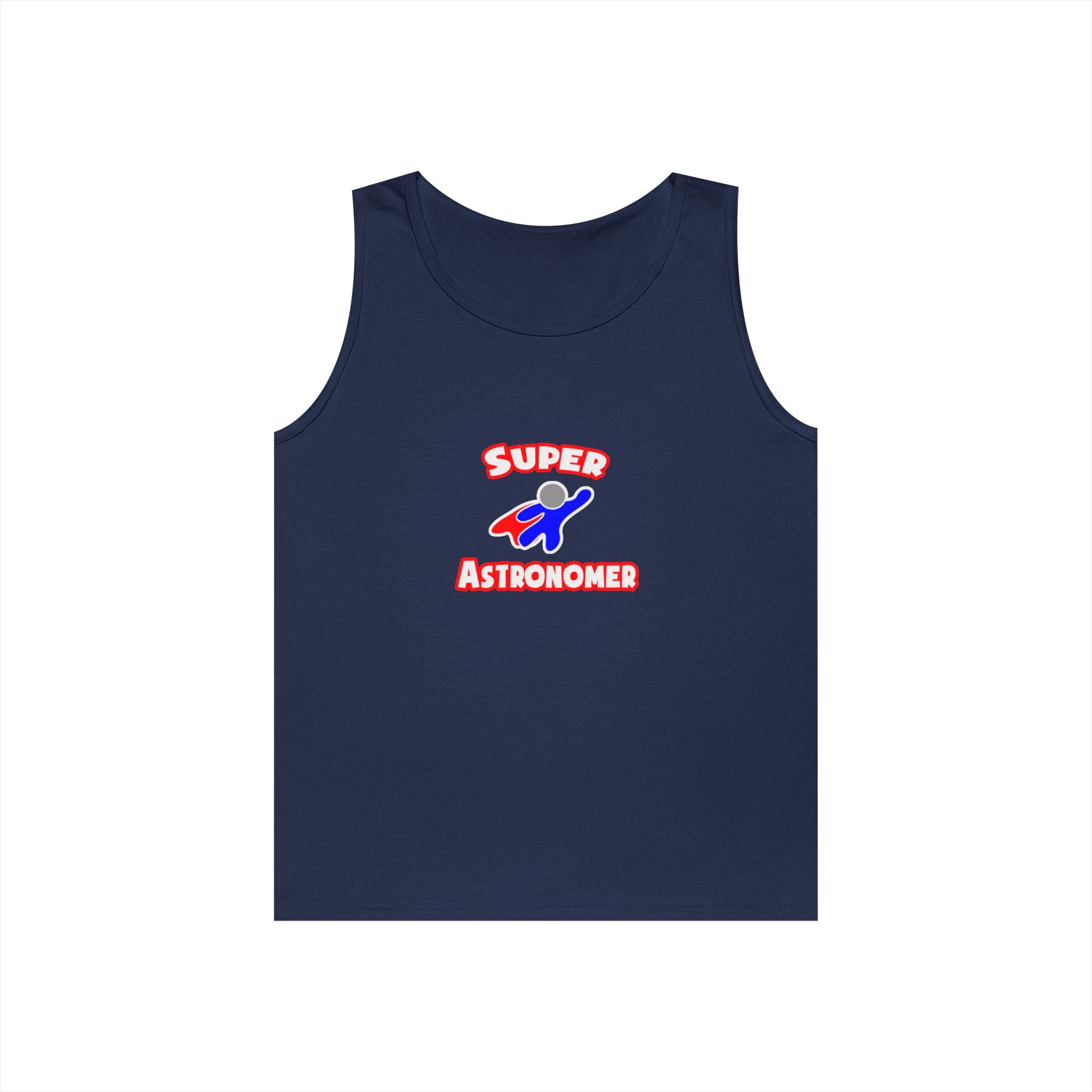 Super Astronomer - Unisex Heavy Cotton Tank Top