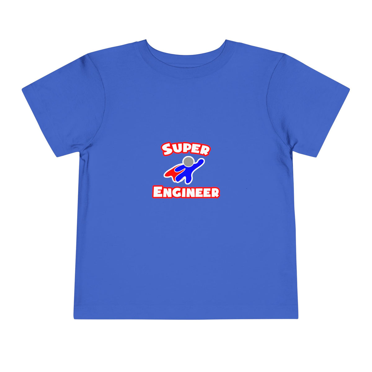 Super Engineer - Toddler Short Sleeve Tee