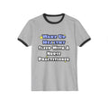 Wake Up Healthy...Sleep With a Nurse Practitioner - Unisex Cotton Ringer T-Shirt