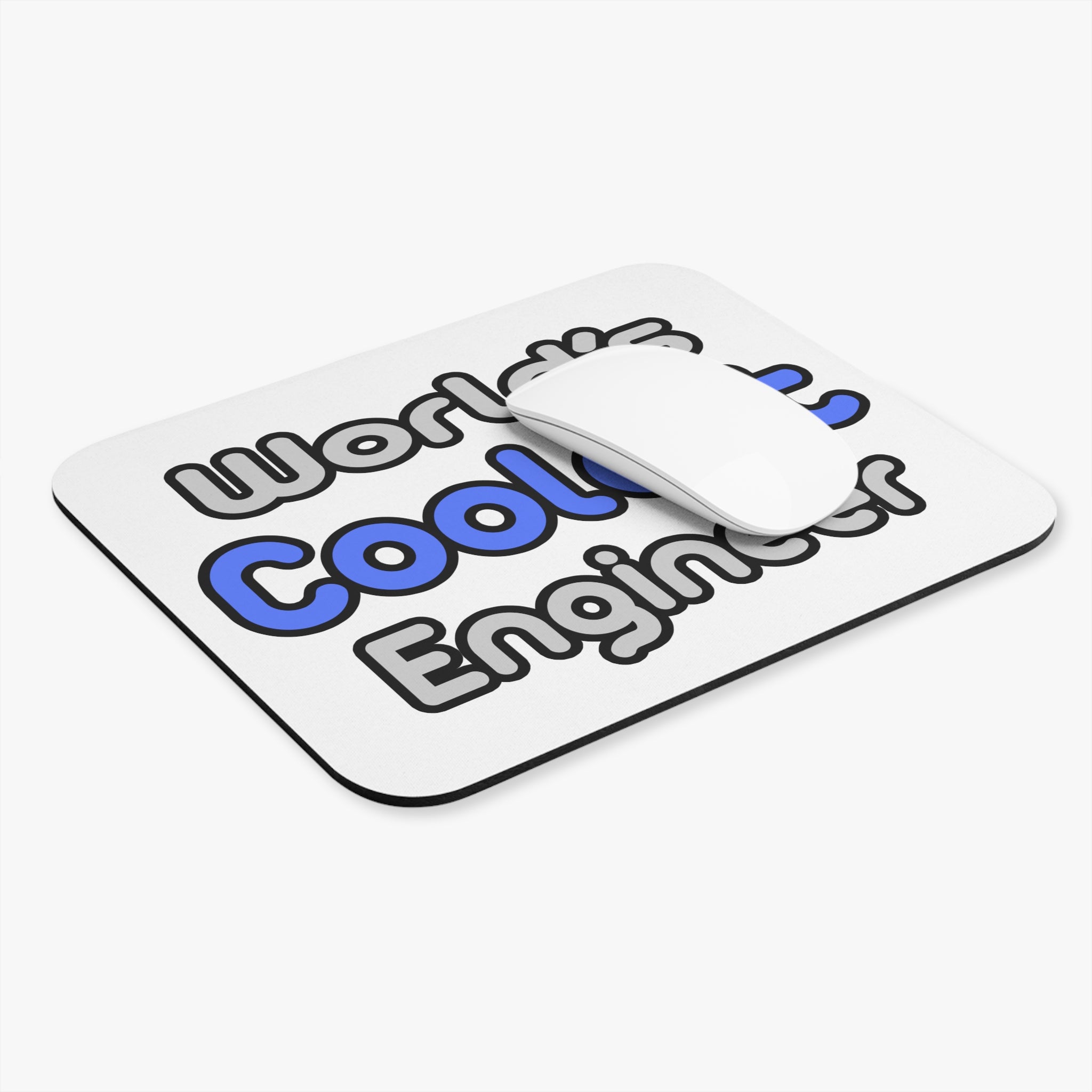 World's Coolest Engineer - Mouse Pad (Rectangle)