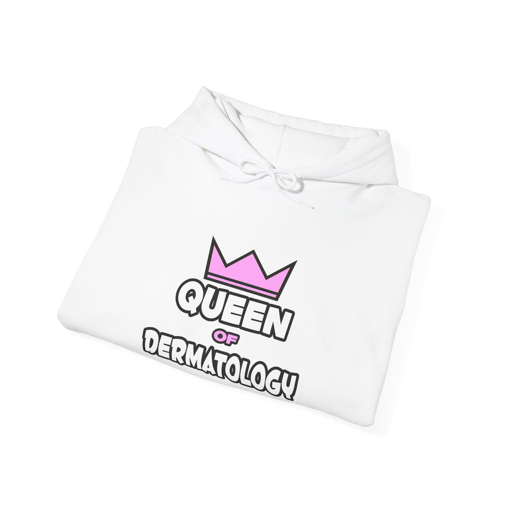 Queen of Dermatology - Unisex Heavy Blend™ Hooded Sweatshirt