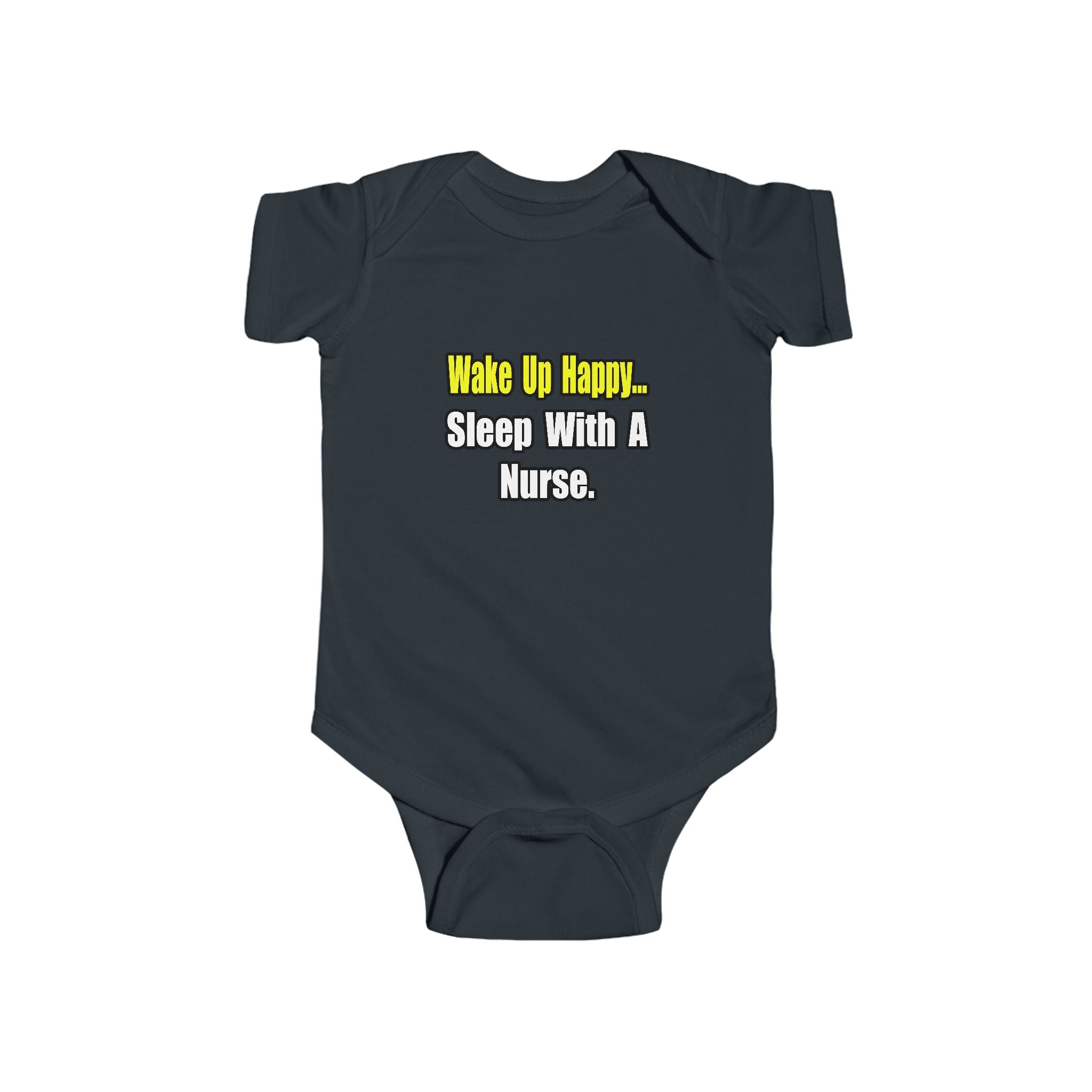 Sleep With a Nurse - Infant Fine Jersey Bodysuit
