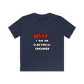 Relax ... I Am An Electrical Engineer - Kids Softstyle Tee