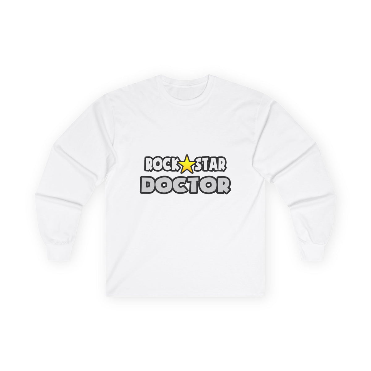 Rock Star Doctor (2) - Unisex Ultra Cotton Long Sleeve Tee