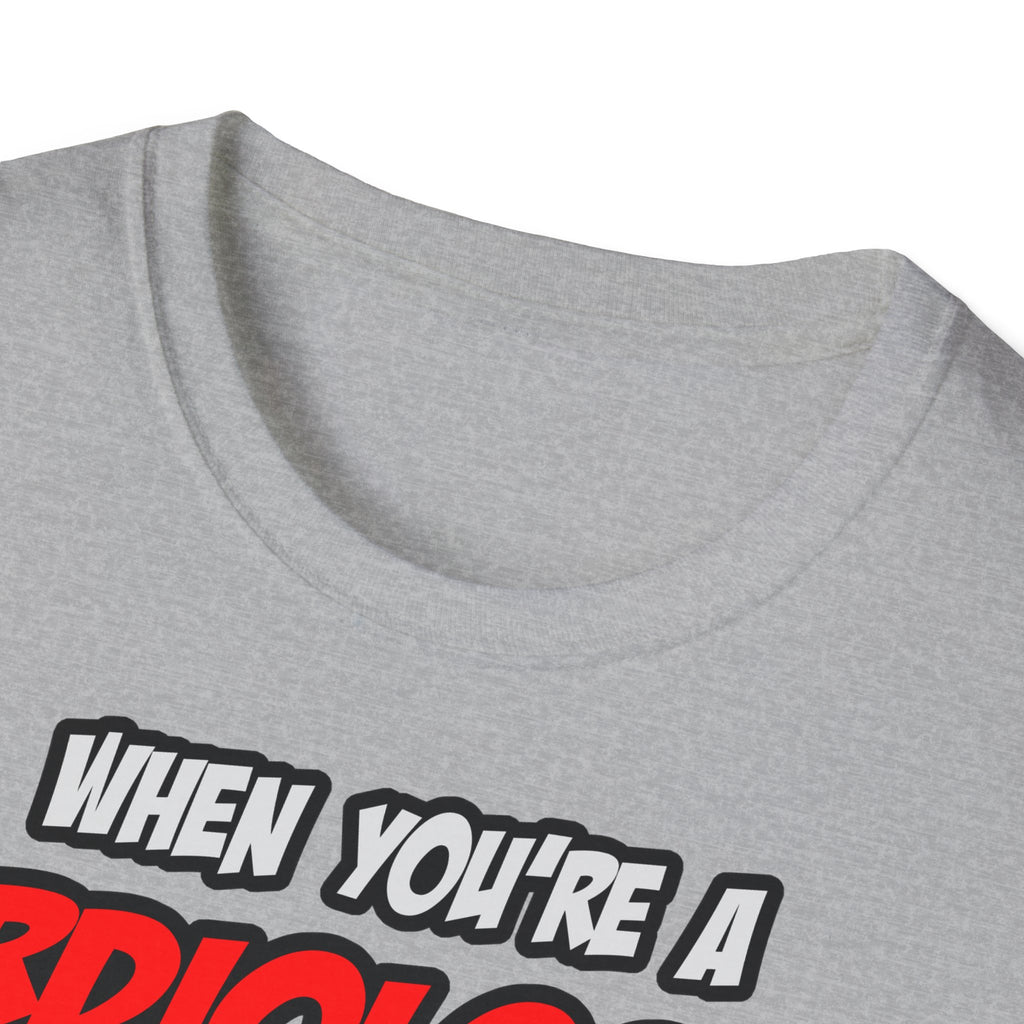 Cardiologist .. OMG WTF LOL - Unisex Softstyle T-Shirt