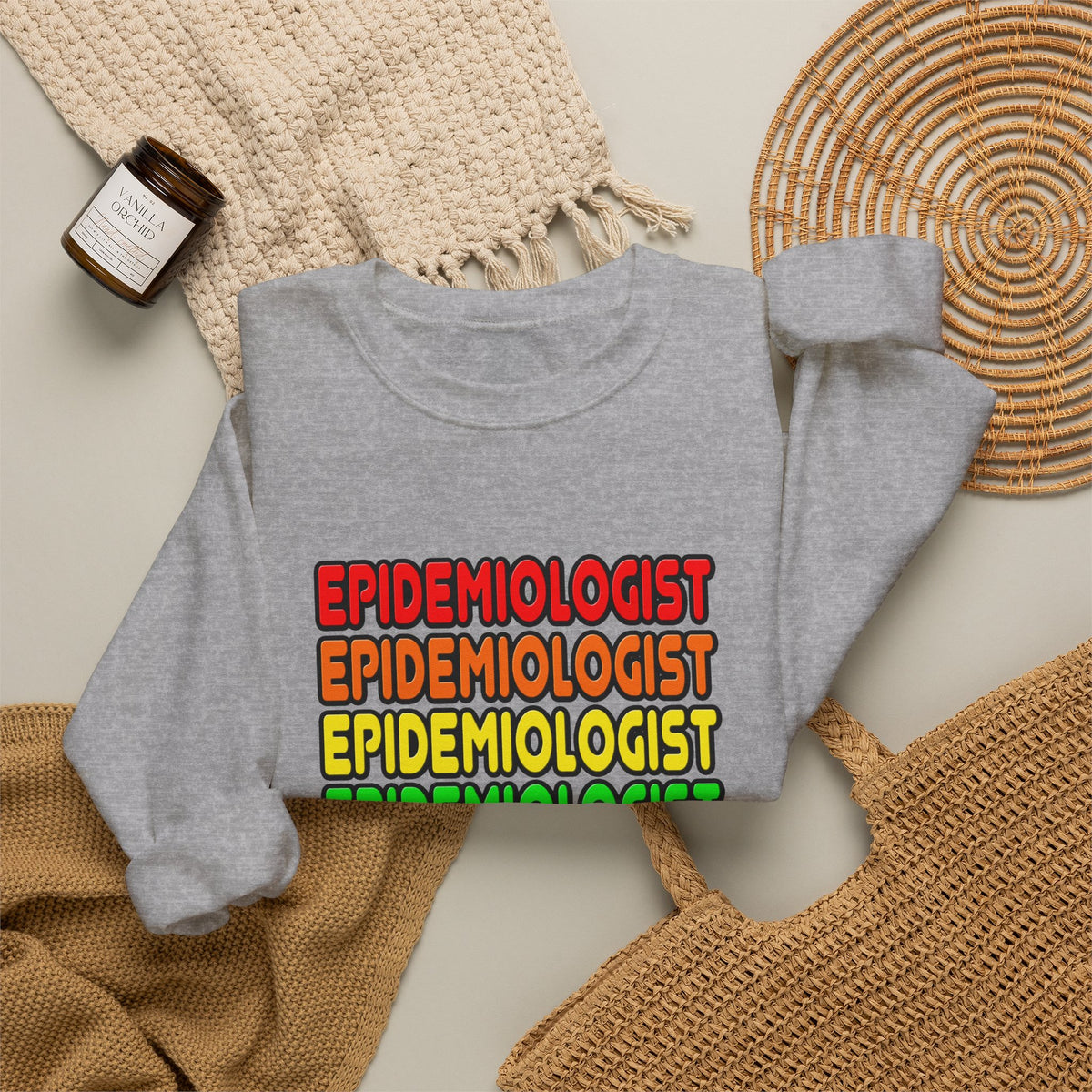 Rainbow Epidemiologist - Unisex Heavy Blend™ Crewneck Sweatshirt