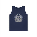 Two Thumbs .. Air Traffic Controller - Unisex Heavy Cotton Tank Top