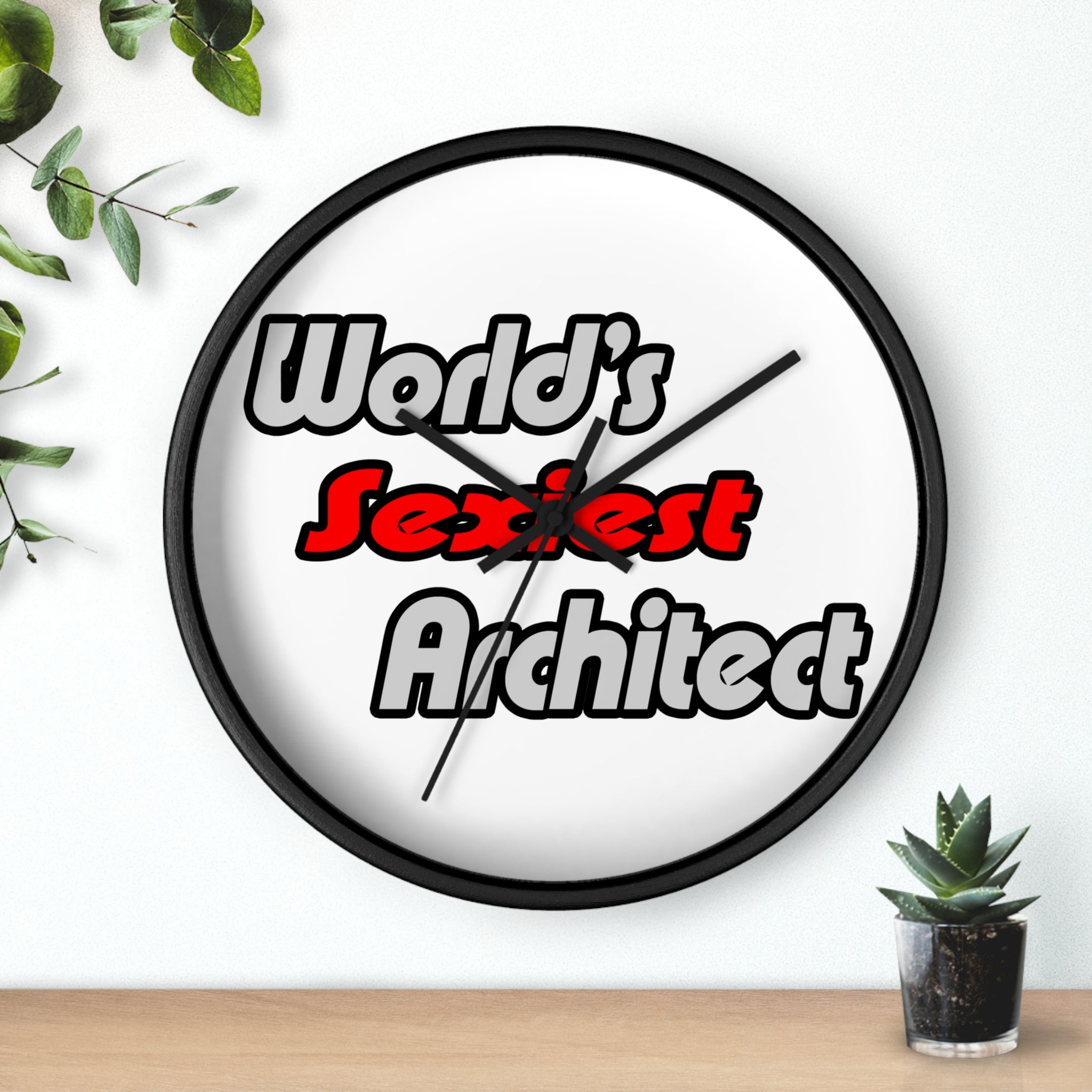 World's Sexiest Architect - Wall Clock