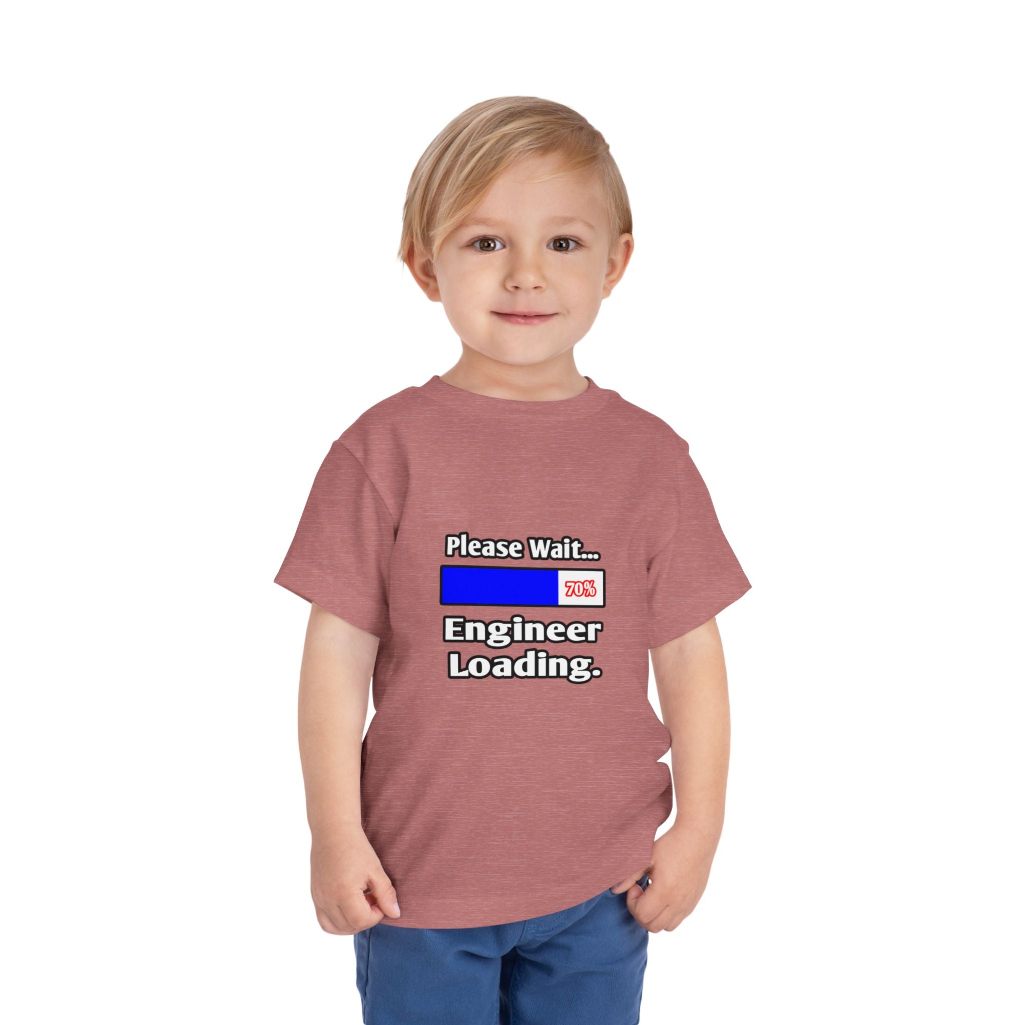 Please Wait...Engineer Loading - Toddler Short Sleeve Tee