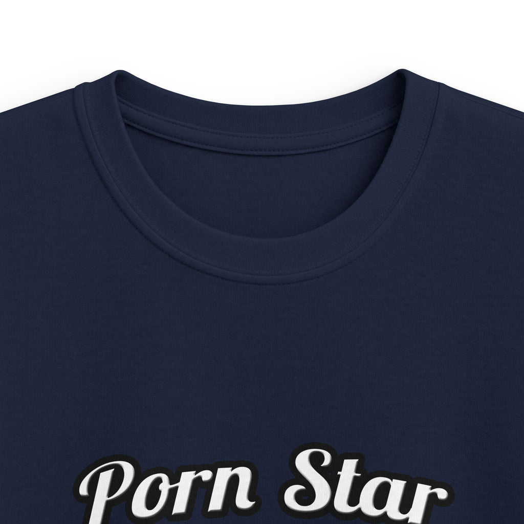 Porn Star...Electrical Engineer - Kids Softstyle Tee