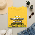 Funny Pediatric Nurse T Shirts and Gifts - Unisex Softstyle T-Shirt